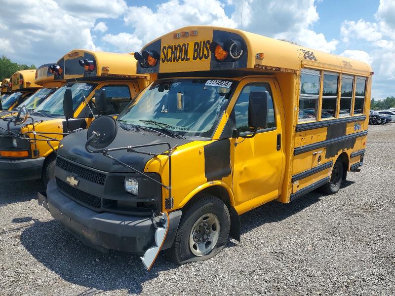 2012 Thomas School bus VIN 1GB0G2BA5C1189714 COPART salvage auction — NORMAL WEAR, ON - PERMIT NO BRAND - UNFIT, sold $1,400 on 2026-09-01 (photo 2)