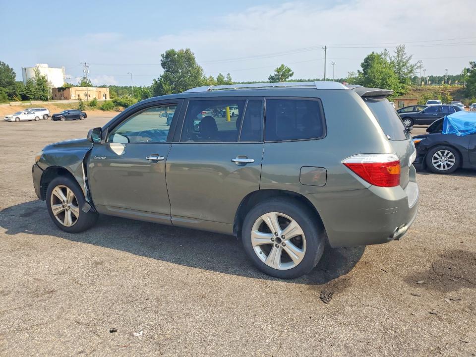 2010 Toyota Highlander VIN 5TDYK3EH7AS017227 COPART salvage auction — FRONT END, Sc - Certificate Of Title, sold $1,450 on 2026-07-31 (photo 2)