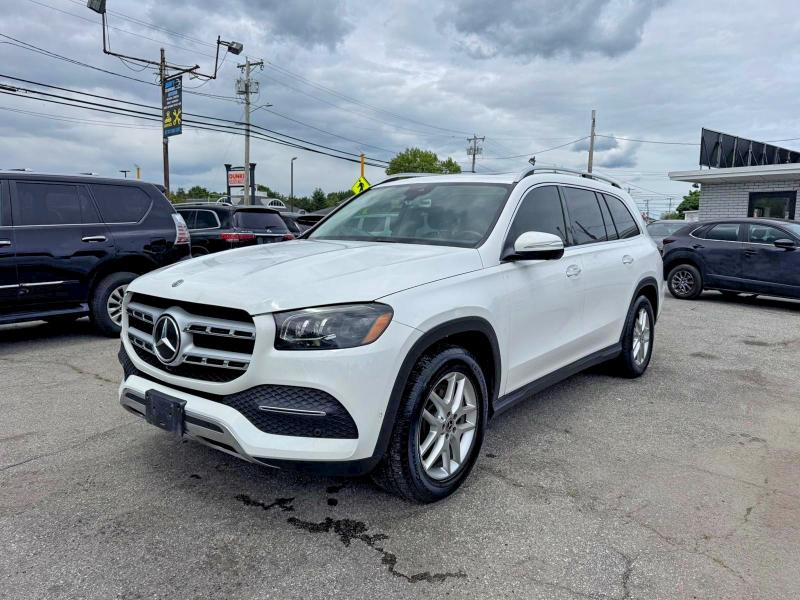 2020 Mercedes-benz Gls-class VIN 4JGFF5KE1LA075993 COPART salvage auction — NORMAL WEAR, Ny - Certificate Of Title (P), sold $21,400 on 2026-07-27 (photo 2)