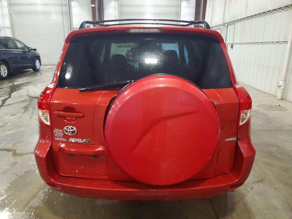 2008 Toyt Rav4 VIN JTMBK35V785069081 COPART salvage auction — FRONT END, MN - CERTIFICATE OF TITLE, sold $1,000 on 2026-07-27 (photo 6)
