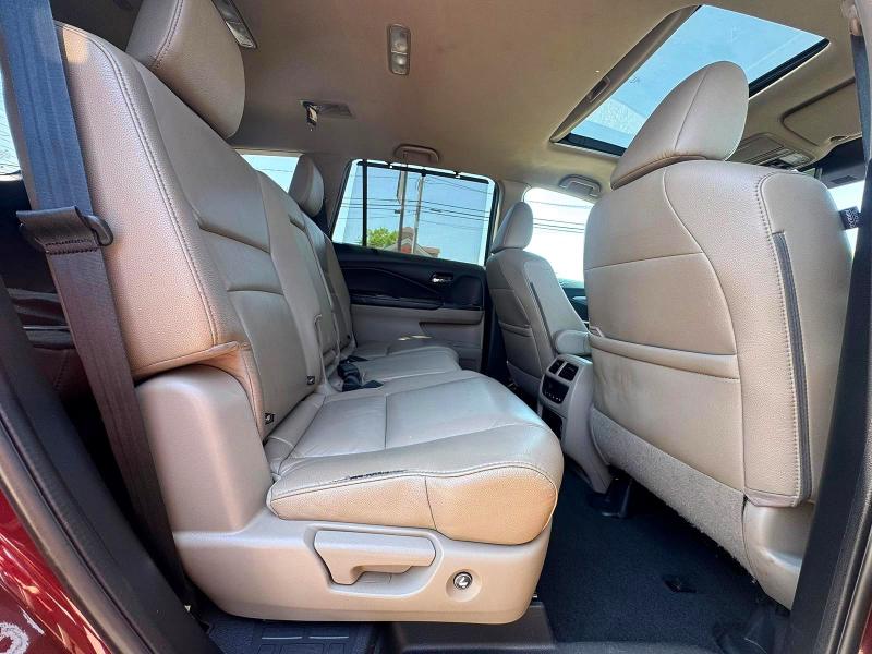 2022 Honda Pilot VIN 5FNYF6H21NB005209 COPART salvage auction — NORMAL WEAR, NJ - CERTIFICATE OF TITLE (P), sold $12,800 on 2026-07-27 (photo 6)