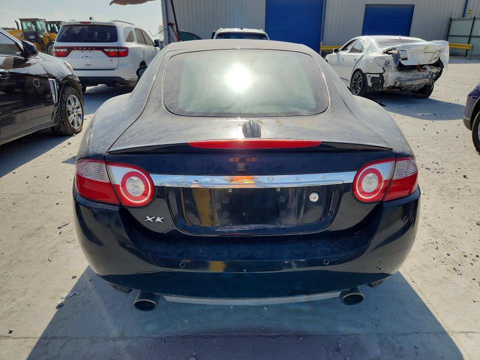 2009 Jaguar Xk VIN SAJWA43B195B29736 COPART salvage auction — MINOR DENT/SCRATCHES, TX - CERTIFICATE OF TITLE, sold $1,950 on 2026-07-31 (photo 6)