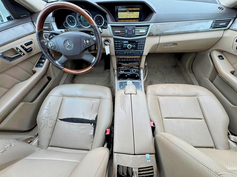2011 Mercedes-benz E-class VIN WDDHF8HB7BA349889 COPART salvage auction — MINOR DENT/SCRATCHES, NY - CERTIFICATE OF TITLE (P), sold $2,800 on 2026-07-27 (photo 9)