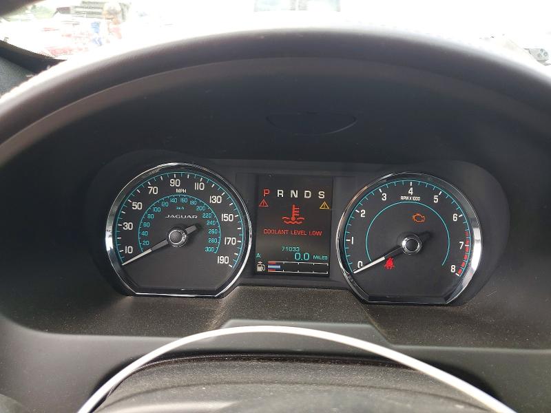 2015 Jaguar Xf VIN SAJWA0F78F8U53919 COPART salvage auction — MINOR DENT/SCRATCHES, MI - CERTIFICATE OF TITLE, sold $700 on 2026-07-31 (photo 9)