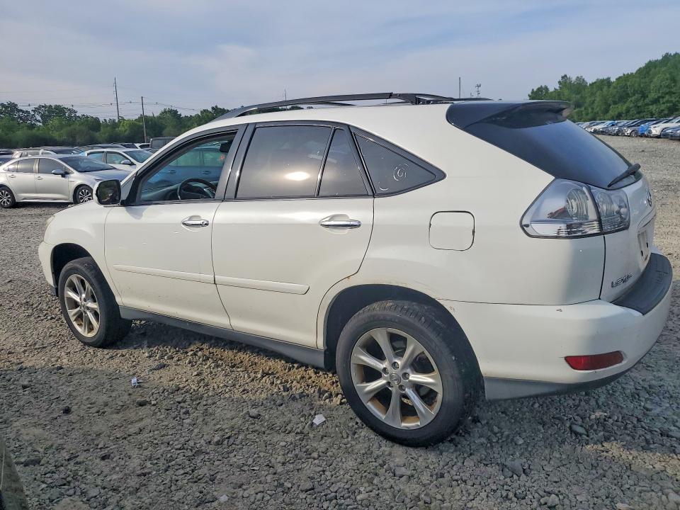 2008 Lexus Rx350 VIN 2T2HK31U68C087836 COPART salvage auction — FRONT END, MA - CERTIFICATE OF TITLE, sold $375 on 2026-07-23 (photo 2)