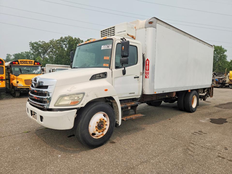 2012 Hino All other VIN 5PVNE8JPXC4S50408 COPART salvage auction — MECHANICAL, NJ - CERTIFICATE OF TITLE, sold $200 on 2026-07-28 (photo 1)