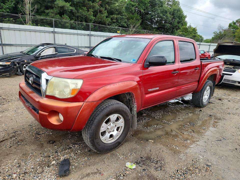 2005 Toyota Tacoma VIN 5TEJU62N95Z140303 COPART salvage auction — REAR END, Va - Cert Of Title - Salvage, sold $350 on 2026-07-21 (photo 1)