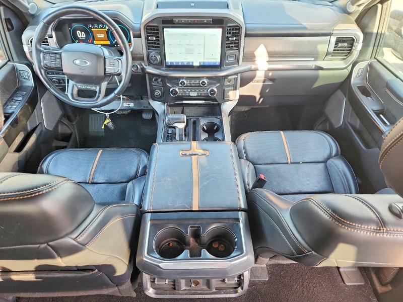 2022 Ford F150 VIN 1FTFW1CD5NFA95141 COPART salvage auction — FRONT END, ST, sold $12,000 on 2026-08-10 (photo 8)