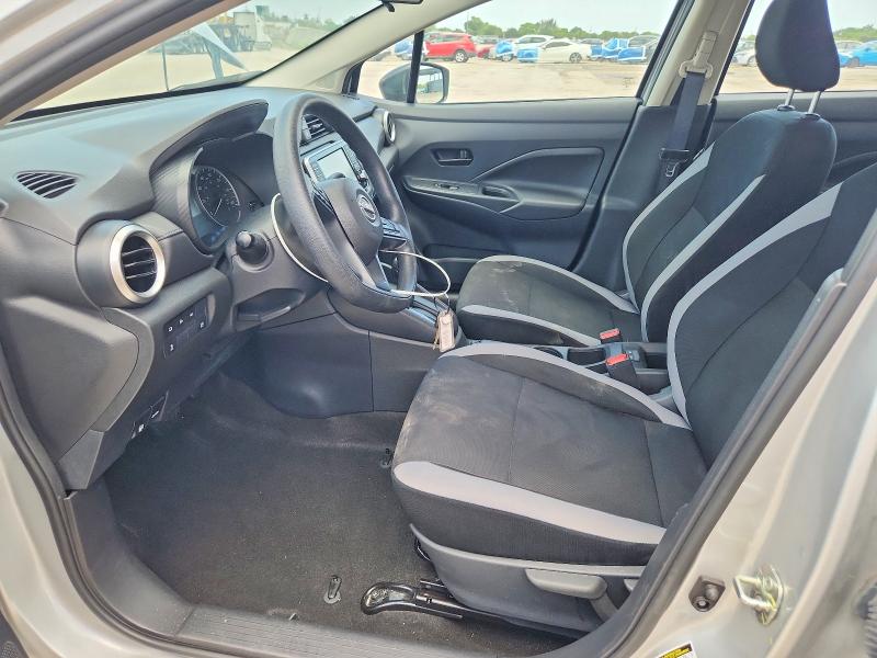 2025 Nissan Versa VIN 3N1CN8DV4SL823283 COPART salvage auction — FRONT END, CT, sold $8,200 on 2026-07-20 (photo 7)