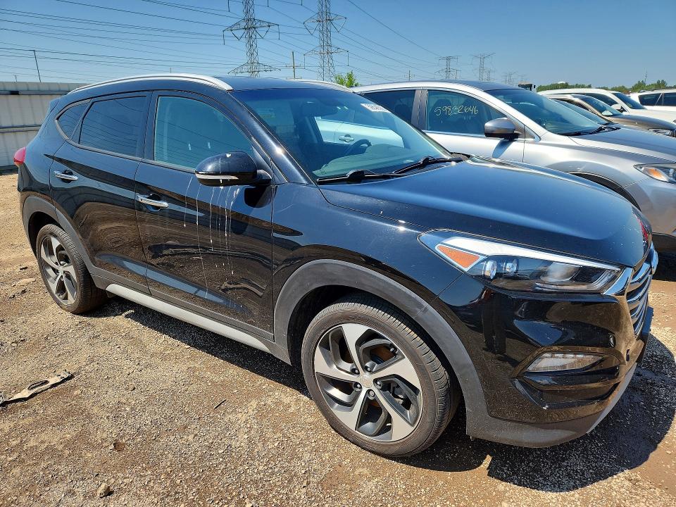 2017 Hyundai Tucson VIN KM8J3CA26HU563776 COPART salvage auction — MECHANICAL, Il - Certificate Of Title, sold $3,000 on 2026-07-30 (photo 4)