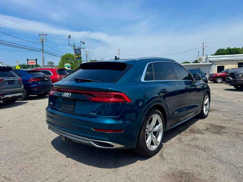 2019 Audi Q8 VIN WA1CVAF19KD008785 COPART salvage auction — NORMAL WEAR, Ga - Certificate Of Title (P), sold $16,900 on 2026-07-27 (photo 4)