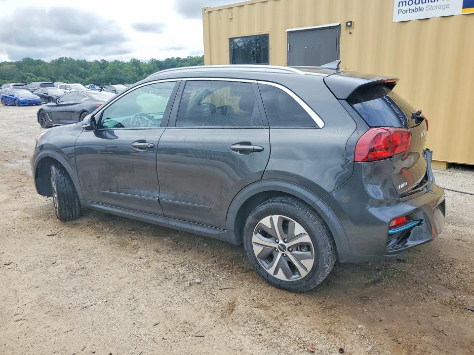 2022 Kia Altima VIN KNDCC3LGXN5159911 COPART salvage auction — REAR END, CT, sold $6,400 on 2026-07-20 (photo 2)