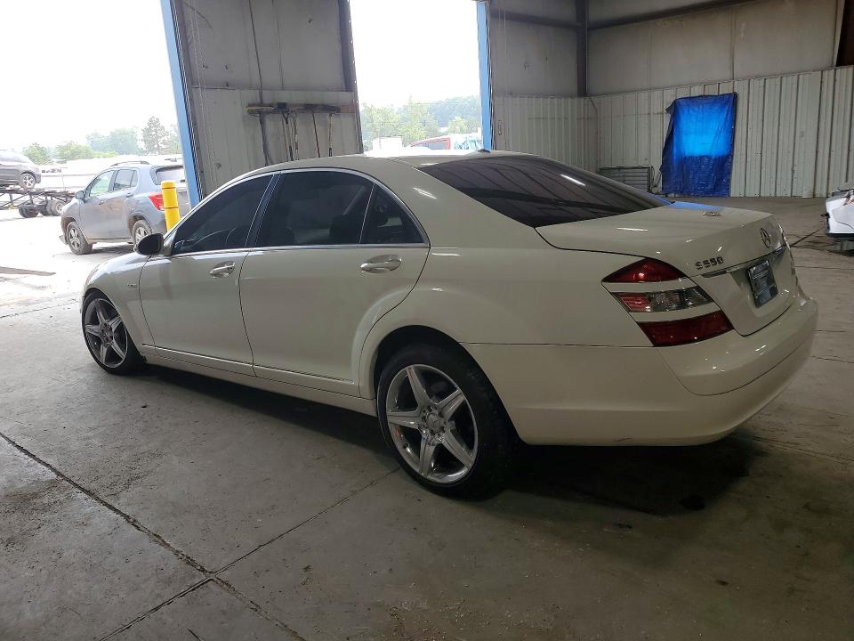 2007 Mercedes-benz S class VIN WDDNG71X07A082134 COPART salvage auction — MINOR DENT/SCRATCHES, Ny - Certificate Of Title, sold $475 on 2026-07-22 (photo 2)
