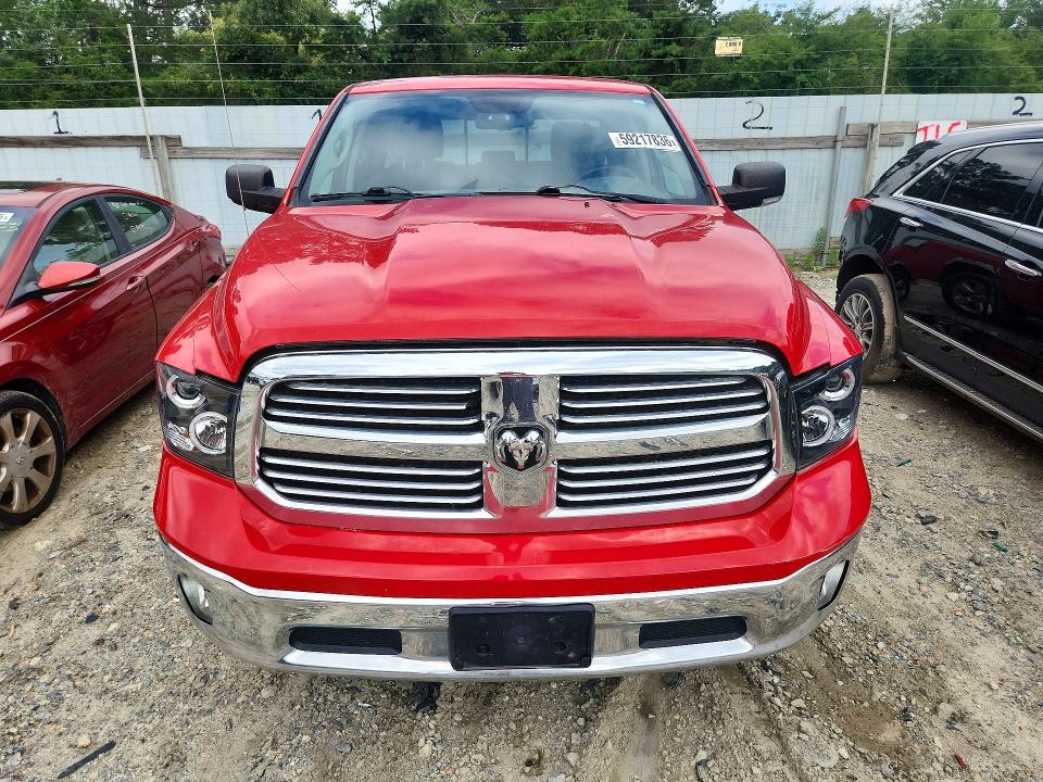 2013 Ram 1500 VIN 1C6RR7GT9DS551860 COPART salvage auction — SIDE, De - Certificate Of Title, sold $1,300 on 2026-07-21 (photo 5)