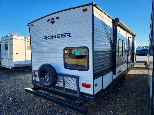 2021 Pioneer Travel tra VIN 5SFPB3029ME461540 COPART salvage auction — MINOR DENT/SCRATCHES, OR - CERTIFICATE OF TITLE (P), sold $425 on 2026-07-28 (photo 4)