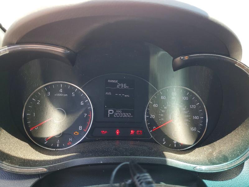 2016 Kia Forte VIN KNAFX4A6XG5446229 COPART salvage auction — MECHANICAL, Or - Certificate Of Title, sold $200 on 2026-07-28 (photo 9)