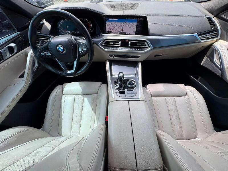 2021 BMW X6 VIN 5UXCY4C02M9D86075 COPART salvage auction — NORMAL WEAR, CT, sold $27,250 on 2026-07-18 (photo 9)