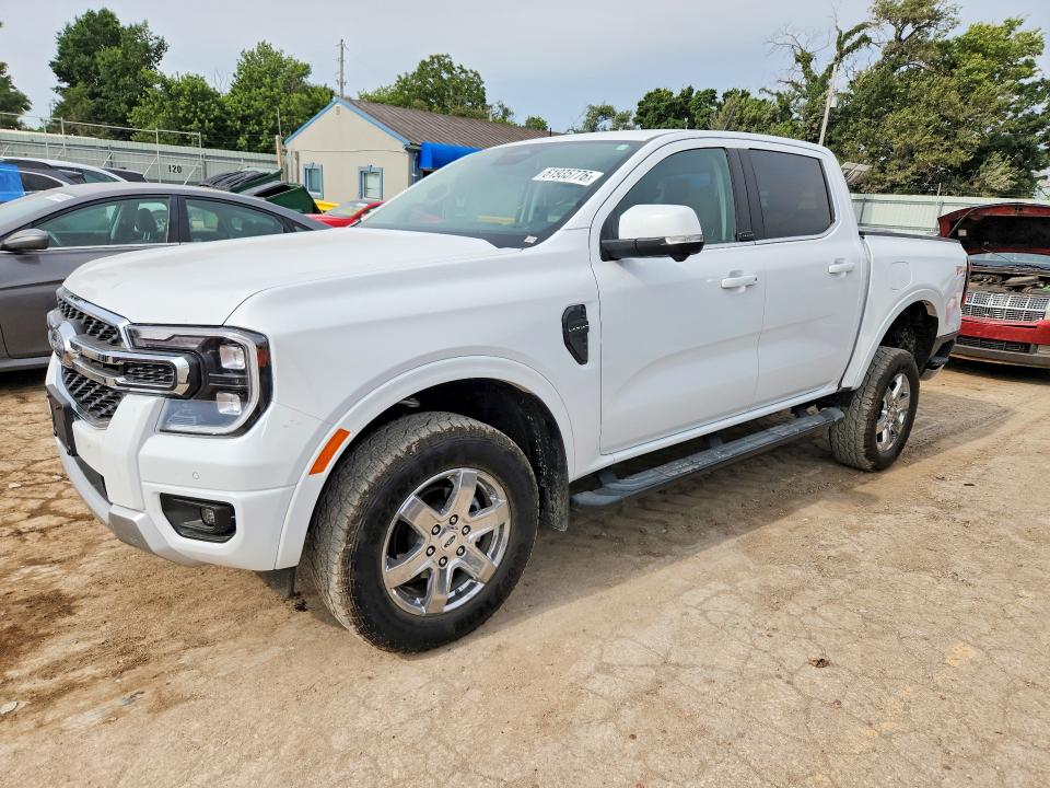 2025 Ford Ranger VIN 1FTER4KH3SLE08645 — COPART salvage auction photo