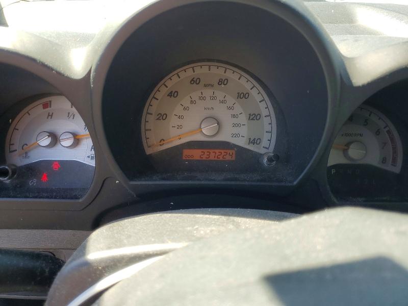 2009 Scion Tc VIN JTKDE167590299780 COPART salvage auction — REAR END, Ca - Salvage Certificate, sold $250 on 2026-08-03 (photo 9)