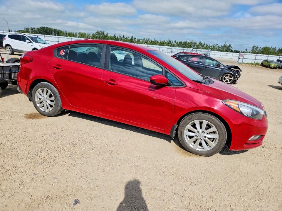 2016 Kia Forte VIN KNAFX4A61G5513428 COPART salvage auction — MECHANICAL, Ab - Bos - Active, sold $850 on 2026-07-30 (photo 4)