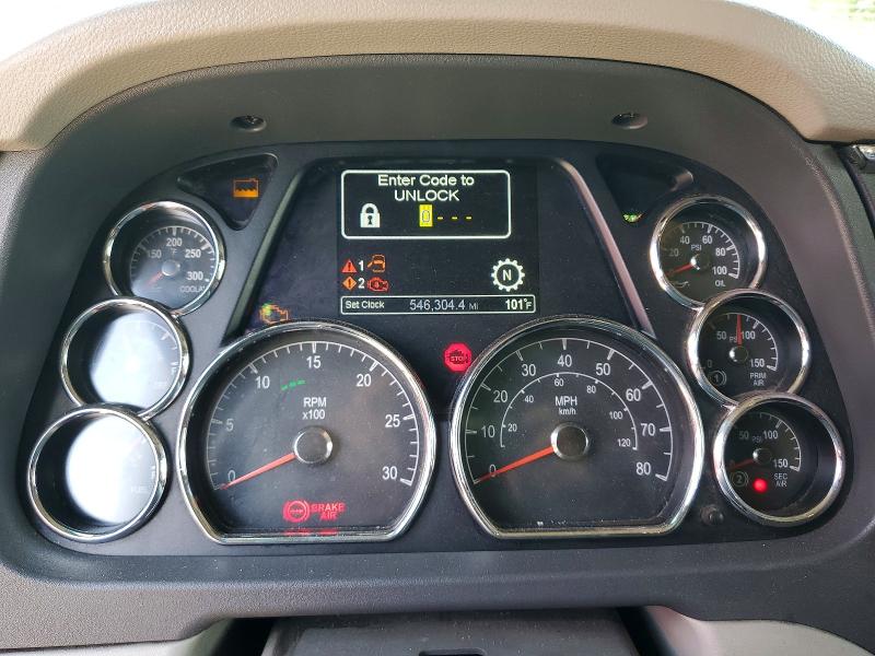 2018 Peterbilt All other VIN 1XPBDP9X0JD474030 COPART salvage auction — MINOR DENT/SCRATCHES, OH - CERTIFICATE OF TITLE, sold $7,500 on 2026-07-28 (photo 9)