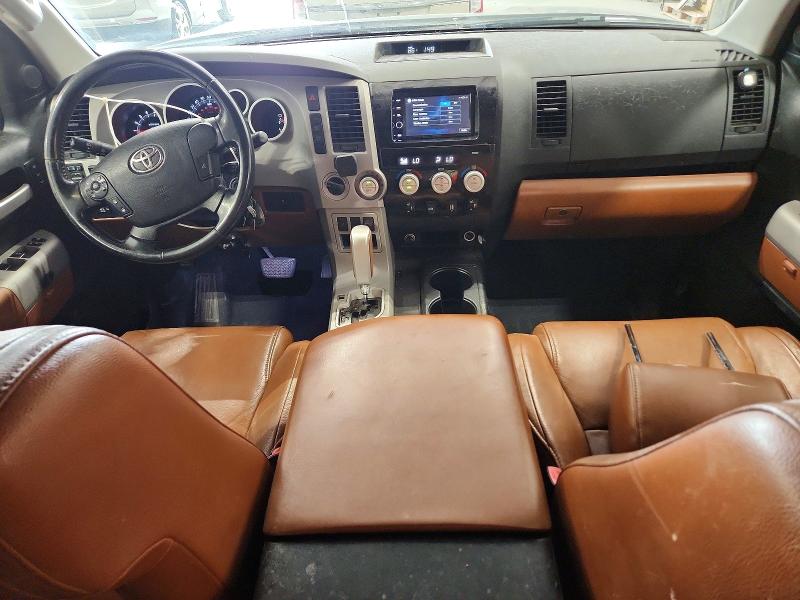 2007 Toyota Tundra VIN 5TBDV58187S468314 COPART salvage auction — SIDE, Wi - Certificate Of Title, sold $300 on 2026-07-29 (photo 8)