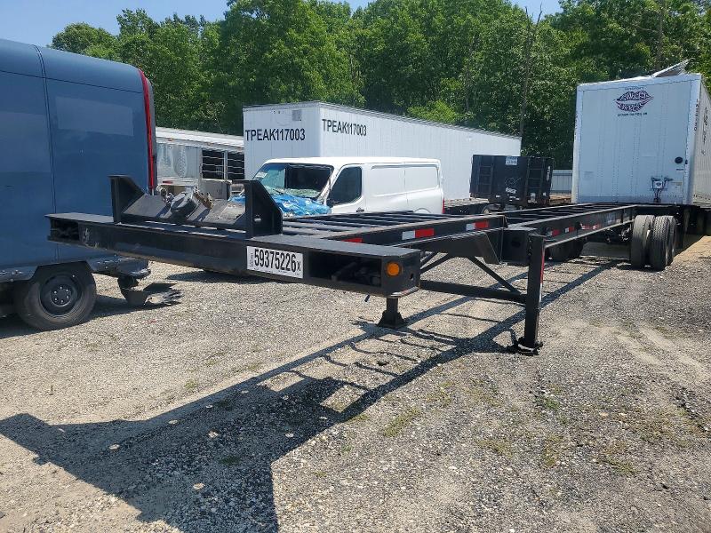 1988 Hytr Trailer VIN 145C412S5JL011385 COPART salvage auction — NORMAL WEAR, BS, sold $2,050 on 2026-07-28 (photo 2)
