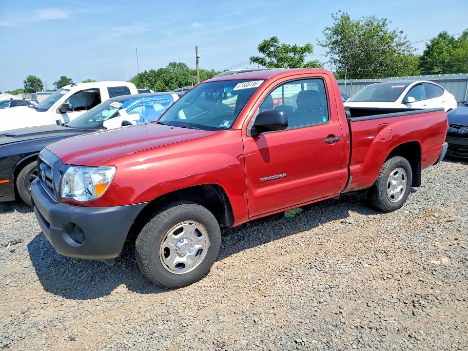 2007 Toyota Tacoma VIN 5TENX22N37Z403907 COPART salvage auction — MINOR DENT/SCRATCHES, Nj - Certificate Of Title (P), sold $475 on 2026-07-31 (photo 1)