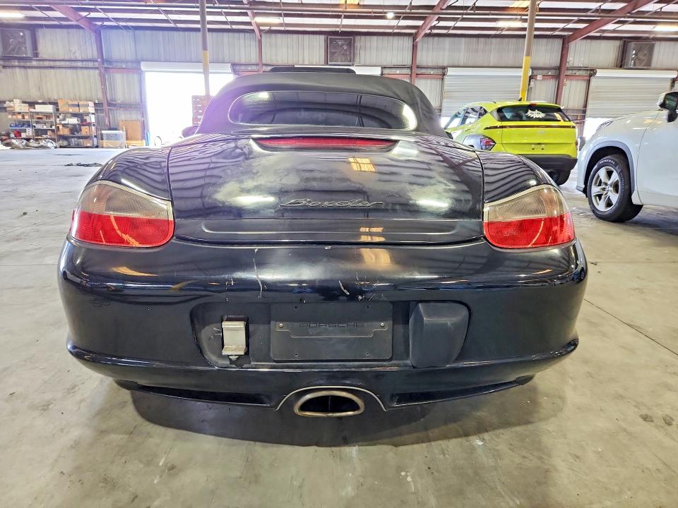 2004 Porsche Boxster VIN WP0CA29864U621045 COPART salvage auction — FRONT END, RS, sold $525 on 2026-08-05 (photo 6)