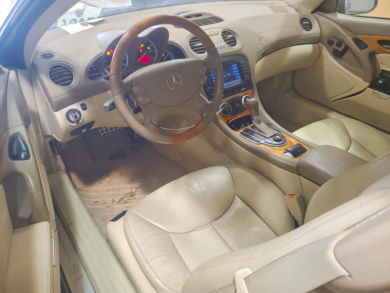 2005 Mercedes-benz Sl-class VIN WDBSK75F75F092834 COPART salvage auction — NORMAL WEAR, MA - CERTIFICATE OF TITLE, sold $1,000 on 2026-07-30 (photo 8)