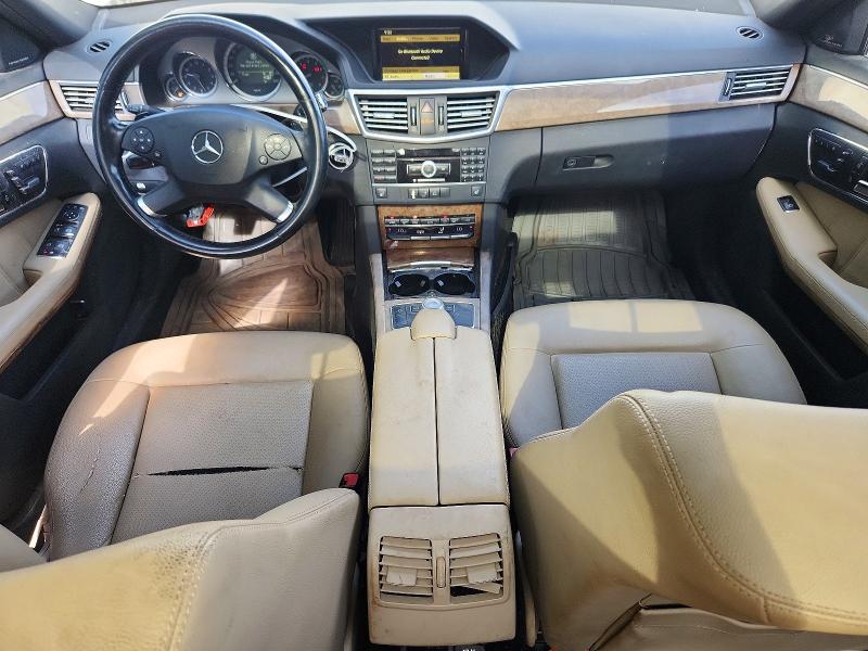 2011 Mercedes-benz E-class VIN WDDHF8HB7BA380995 COPART salvage auction — REAR END, On - Permit Salvage, sold $900 on 2026-07-14 (photo 8)