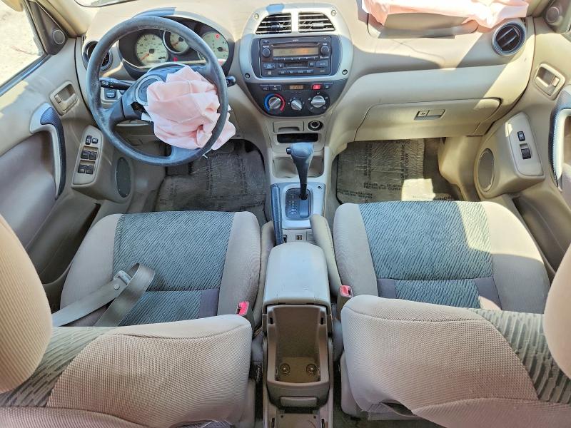 2003 Toyota Rav4 VIN JTEGH20V130109338 COPART salvage auction — FRONT END, Az - Cert Of Title - Salvage, sold $475 on 2026-07-31 (photo 8)