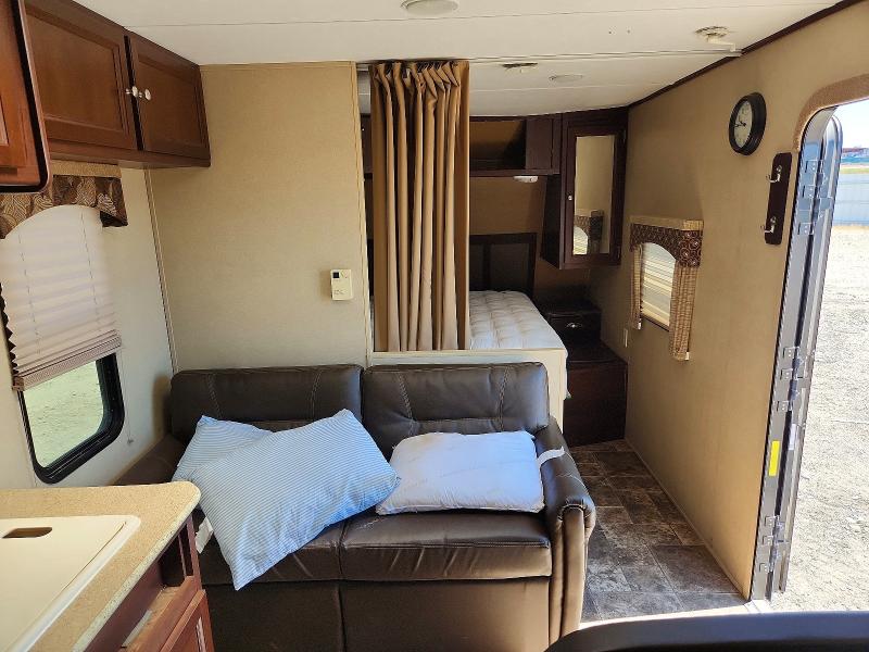 2014 Kyrv Trailer VIN 4YDT23322EH930249 COPART salvage auction — MINOR DENT/SCRATCHES, RS, sold $750 on 2026-07-16 (photo 8)