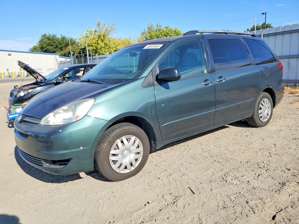 2004 Toyt Sienna VIN 5TDZA23C84S210287 COPART salvage auction — MECHANICAL, CA - DIS/DLR/EXP ONLY CLEAN TITLE, sold $450 on 2026-07-28 (photo 1)