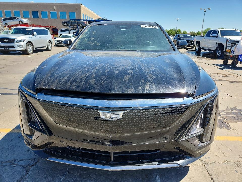 2024 Cadillac All other VIN 1GYKPWRLXRZ111100 COPART salvage auction — REAR END, Co - Public - Salvage Title, sold $10,600 on 2026-08-03 (photo 5)