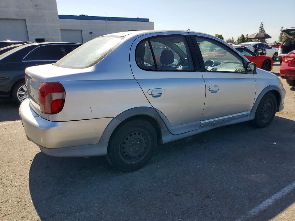 2001 Toyt Echo VIN JTDBT123510121069 COPART salvage auction — MINOR DENT/SCRATCHES, CA - DIS/DLR/EXP ONLY CLEAN TITLE, sold $550 on 2026-07-28 (photo 3)