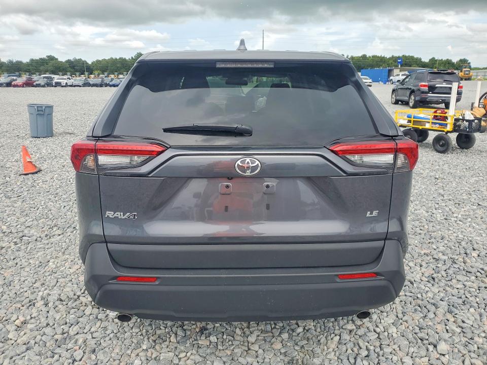 2025 Toyota Rav4 VIN 2T3K1RFV9SC332077 COPART salvage auction — FRONT END, Fl - Certificate Of Destruction, sold $9,500 on 2026-08-21 (photo 6)