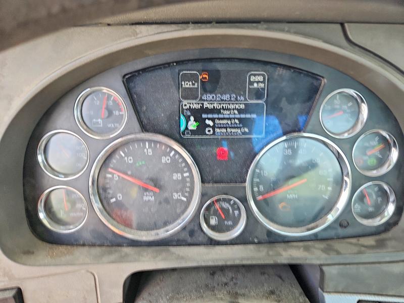 2017 Kenworth All other VIN 1XKZDP9X9HJ168606 COPART salvage auction — FRONT END, NC - CERTIFICATE OF TITLE (P), sold $14,000 on 2026-07-30 (photo 9)