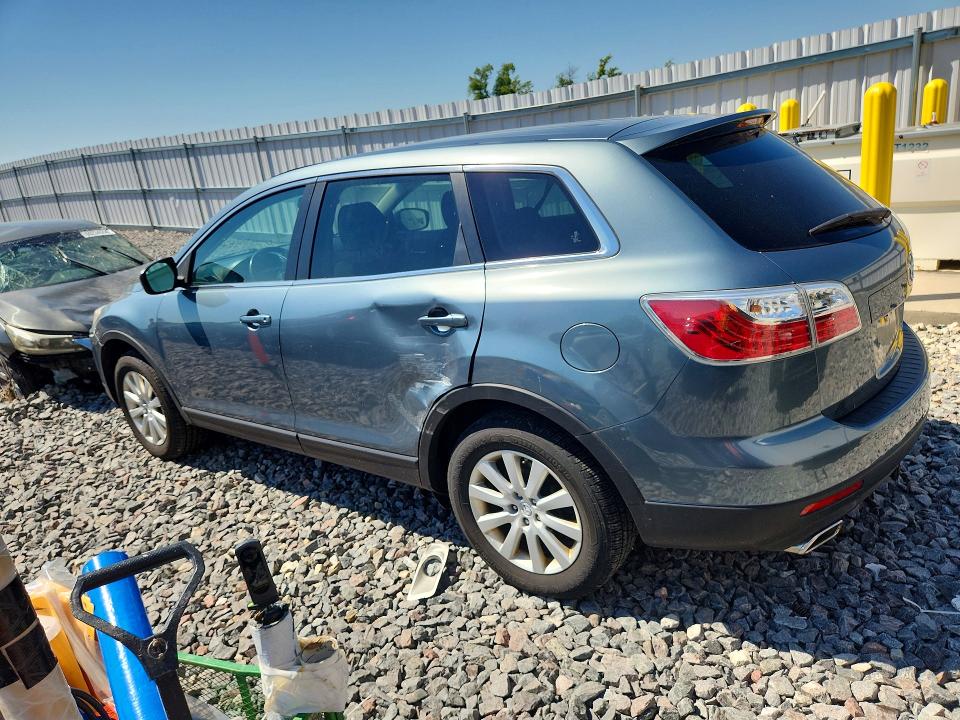 2010 Mazda Cx-9 VIN JM3TB3MA7A0235693 COPART salvage auction — SIDE, Wi - Certificate Of Title, sold $1,799 on 2026-07-27 (photo 2)
