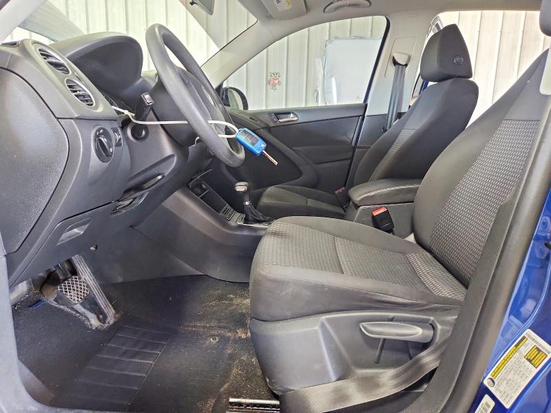 2010 Volkswagen Tiguan VIN WVGAV7AX0AW002741 COPART salvage auction — FRONT END, Wi - Junked Vehicle Bill Of Sale, sold $250 on 2026-08-03 (photo 7)