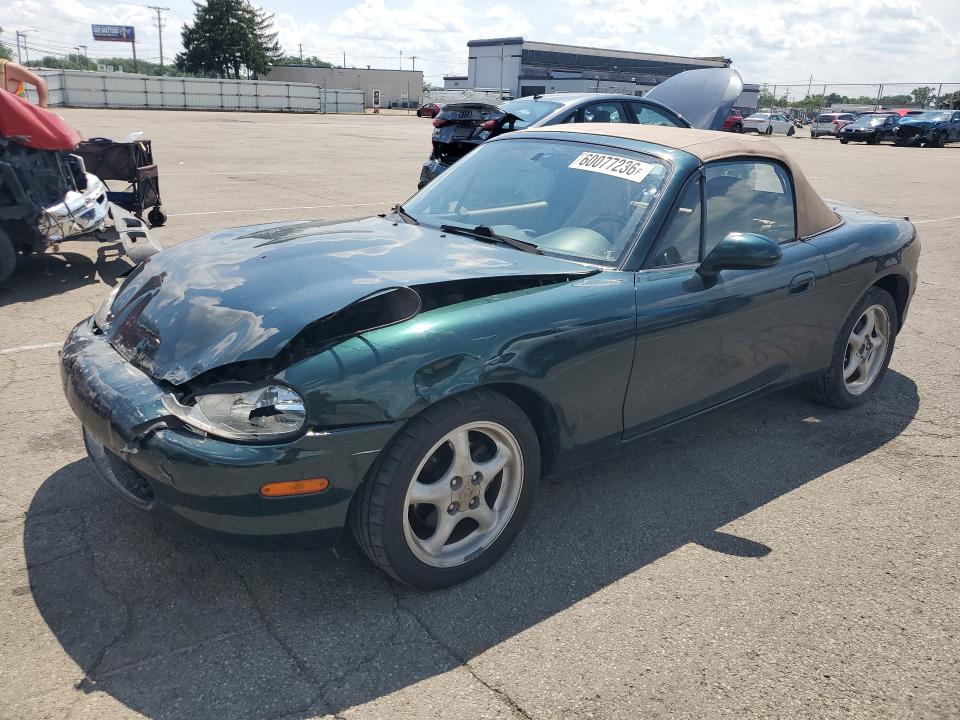 1999 Mazda Mx5 VIN JM1NB3536X0118522 COPART salvage auction — FRONT END, OH - CERT OF TITLE-SALVAGE, sold $1,850 on 2026-07-31 (photo 1)