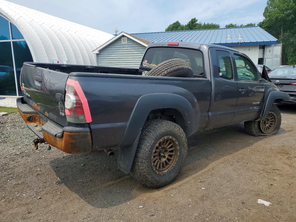 2010 Toyota Tacoma VIN 5TEUU4EN3AZ729810 COPART salvage auction — FRONT END, VT - CERTIFICATE OF TITLE, sold $2,950 on 2026-07-31 (photo 3)