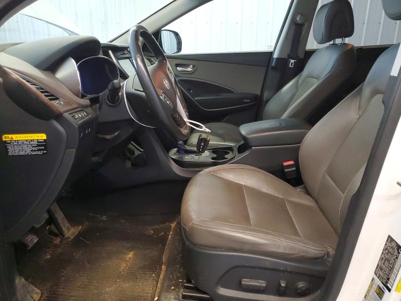 2018 Hyundai Santa fe VIN KM8SR4HFXJU269286 COPART salvage auction — MECHANICAL, Ms - Dealer Only Clean Title, sold $3,150 on 2026-07-30 (photo 7)