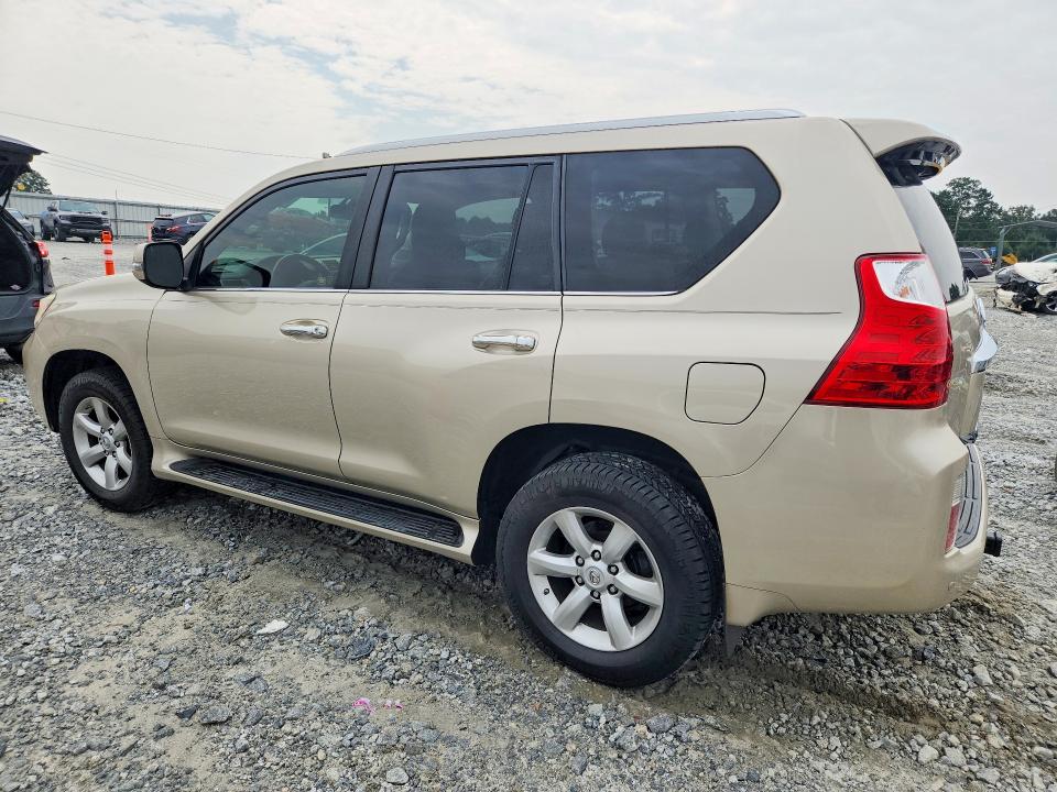 2011 Lexus Gx VIN JTJBM7FXXB5025131 COPART salvage auction — MINOR DENT/SCRATCHES, Ga - Certificate Of Title, sold $275 on 2026-08-03 (photo 2)