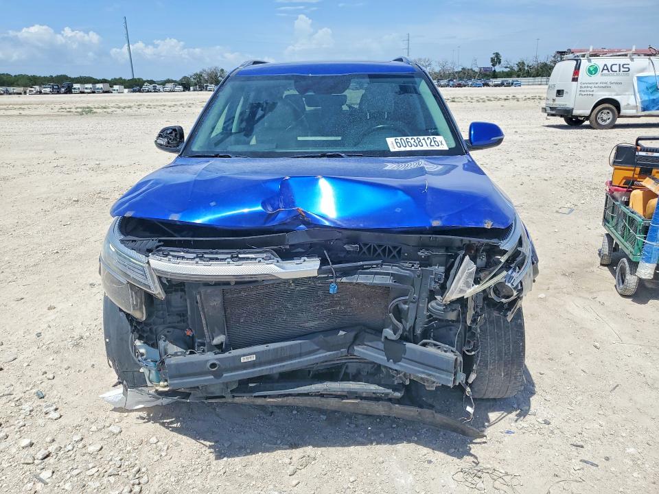 2021 Kia Seltos VIN KNDERCAA1M7130001 COPART salvage auction — FRONT END, Nc - Certificate Of Title (P), sold $4,500 on 2026-07-23 (photo 5)