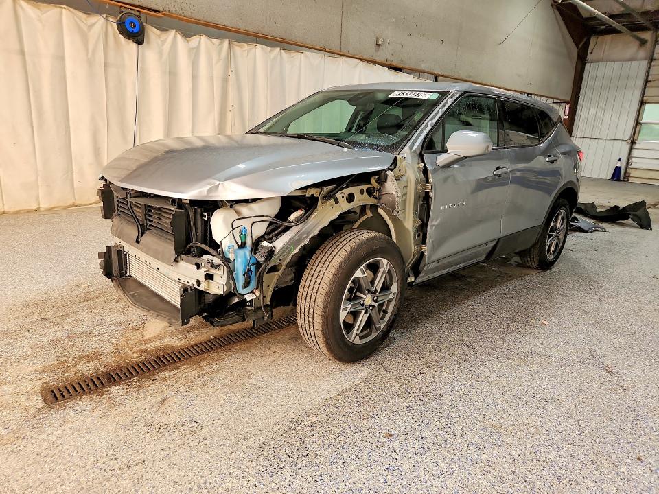 2025 Chevrolet Blazer VIN 3GNKBCR40SS238198 — COPART salvage auction photo