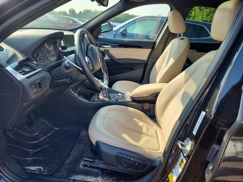 2016 BMW X1 VIN WBXHT3C33G5E47698 COPART salvage auction — MECHANICAL, CT, sold $1,000 on 2026-08-04 (photo 7)