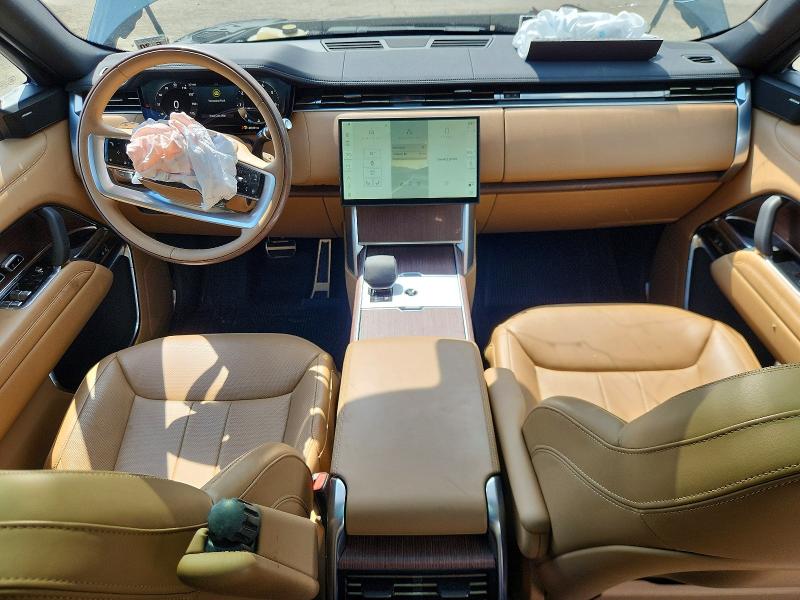 2025 Land rover Rangerover VIN SALKPBFU4SA314248 COPART salvage auction — FRONT END, Ny - Mv-907A Salvage Certificate, sold $65,500 on 2026-08-06 (photo 8)
