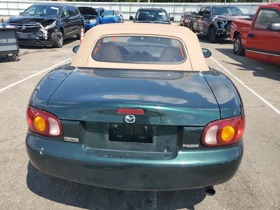 1999 Mazda Mx5 VIN JM1NB3536X0118522 COPART salvage auction — FRONT END, OH - CERT OF TITLE-SALVAGE, sold $1,850 on 2026-07-31 (photo 6)
