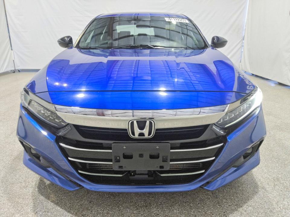 2021 Honda Accord VIN 1HGCV1F31MA118727 COPART salvage auction — MECHANICAL, Ca - Certificate Of Title, sold $5,000 on 2026-08-03 (photo 5)